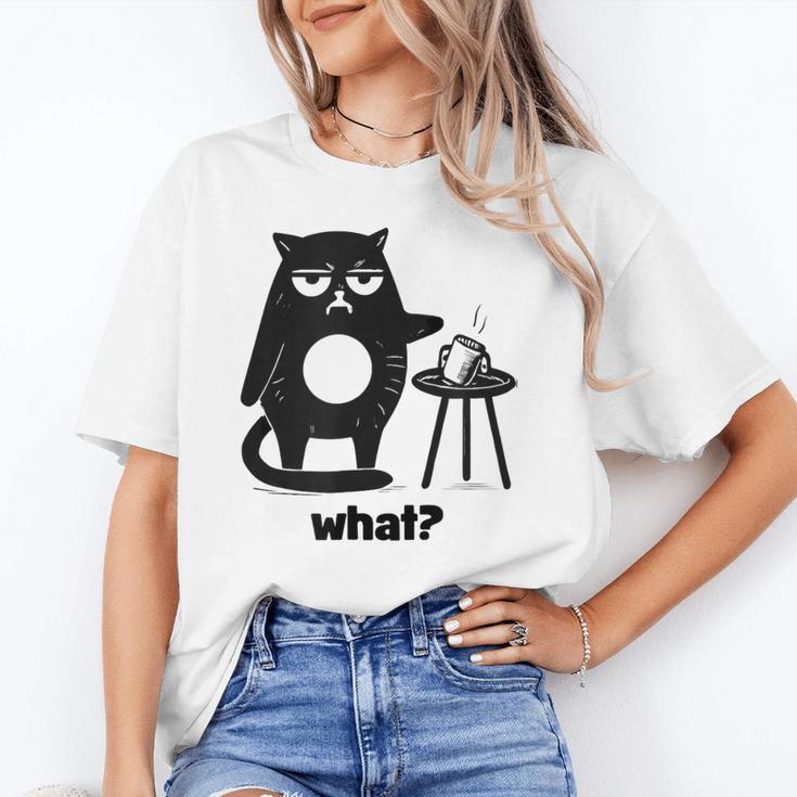 Cat What Humor Introvert Anti-Social Unisex T-Shirt Cat What Humor Introvert Anti-Social Unisex T-Shirt