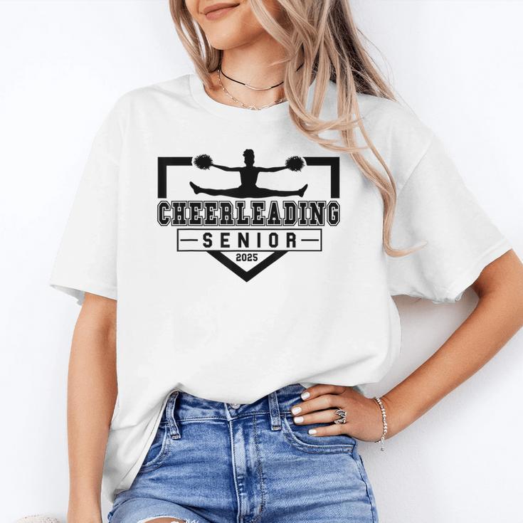 Cheerleading Senior Night Cheer Senior 2025 Graduation 30 Unisex T-Shirt