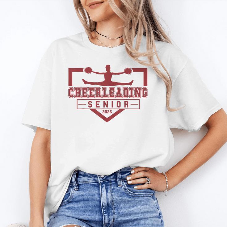 Cheerleading Senior Night Cheer Senior 2026 Graduation 69 Unisex T-Shirt