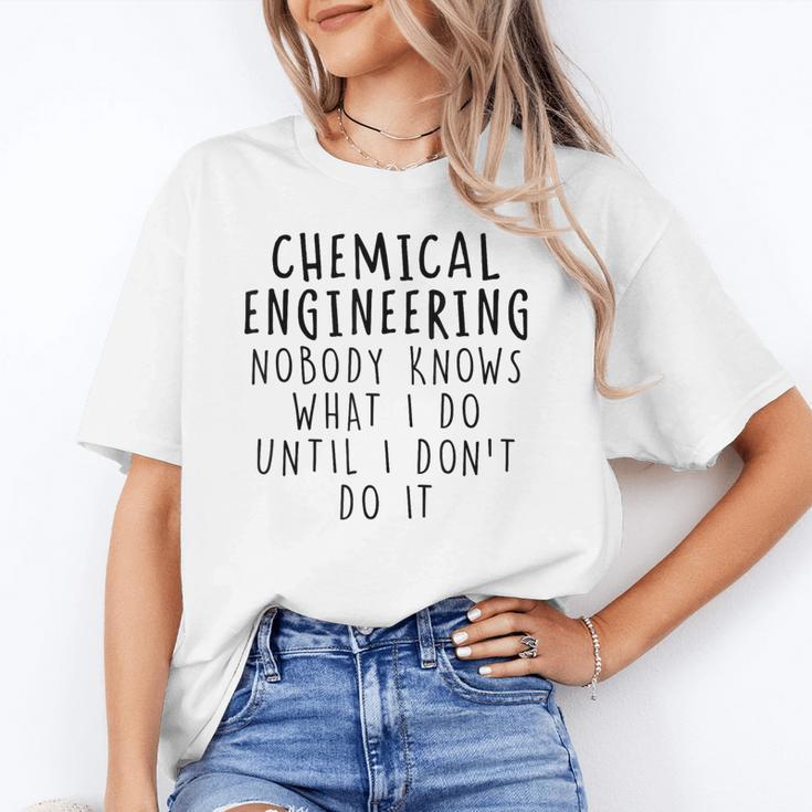 Chemical Engineer Chemical Engineering Graduation Unisex T-Shirt