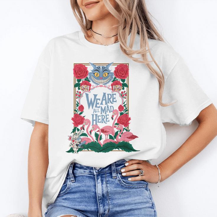 Cheshire Cat Alice In Wonderland Vintage Book Premium Unisex T-Shirt