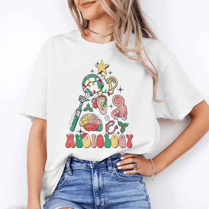 Christmas Audiology Tree Audiology Student Graduation Unisex T-Shirt