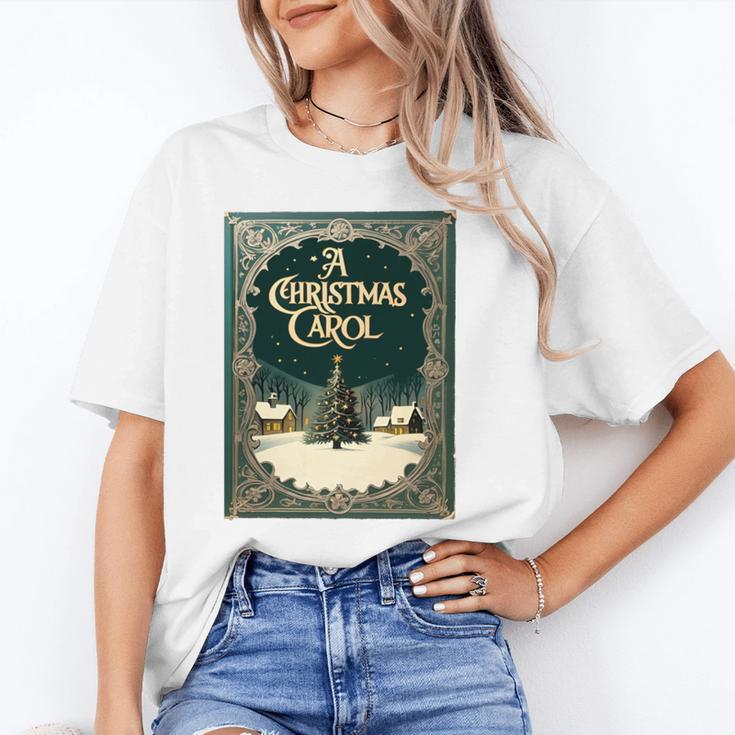 A Christmas Carol Book Cover By Charles Dickens Unisex T-Shirt