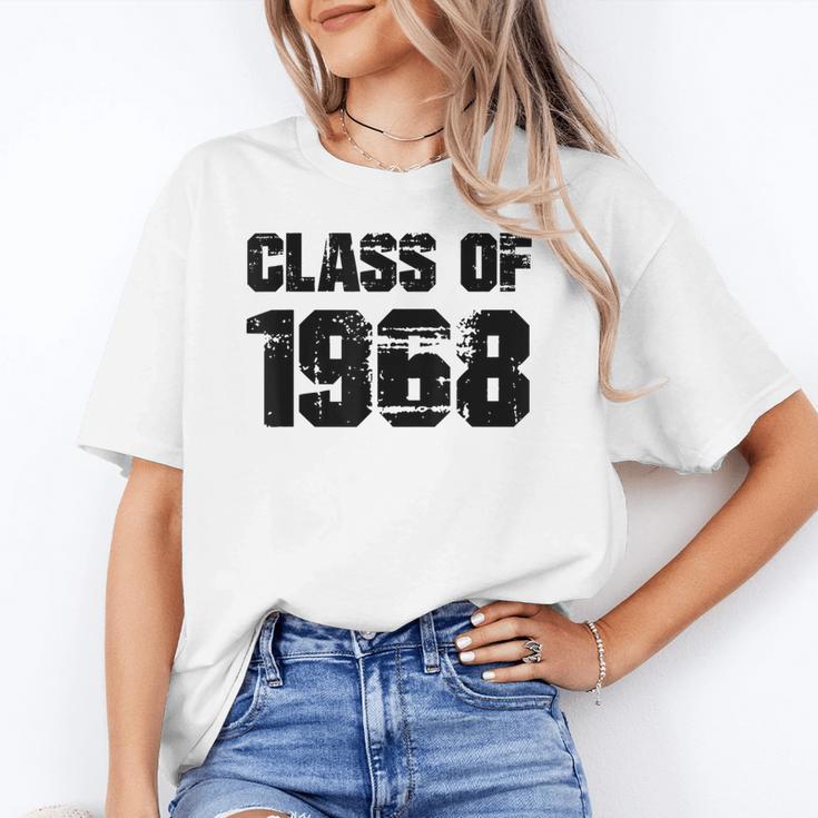Class Of 1968 High School College Graduation Reunion Unisex T-Shirt