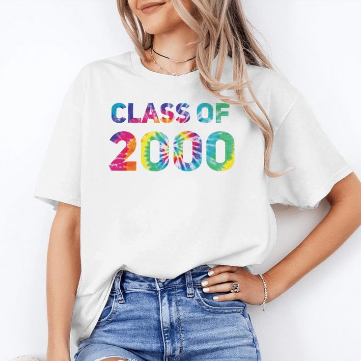 Class Of 2000 School Reunion College Highschool Graduation Premium Tri-Blend Unisex T-Shirt