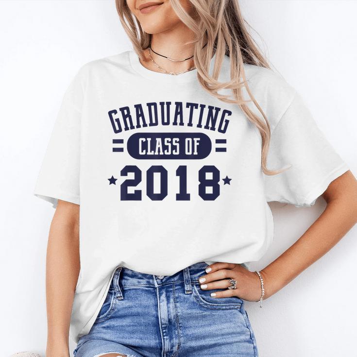 Class Of 2018 Shirts For Seniors Graduation Unisex T-Shirt