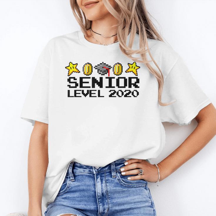 Class Of 2020 Senior Retro Video Game Graduation Gamer Unisex T-Shirt