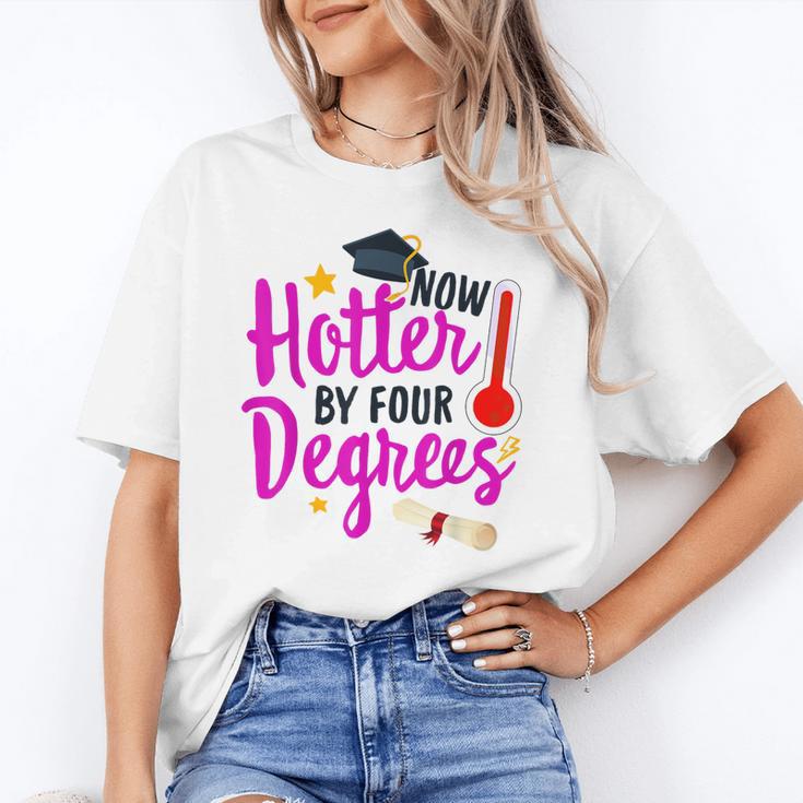 Class Of 2022 Four Degrees Hotter Graduation Day Master Grad Unisex T-Shirt
