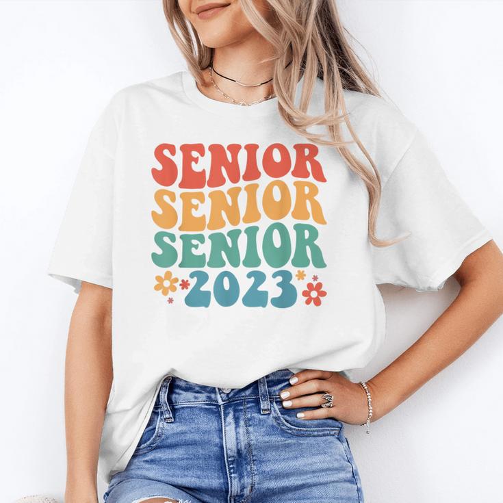 Class Of 2023 Senior 2023 Graduation Retro Seniors Unisex T-Shirt