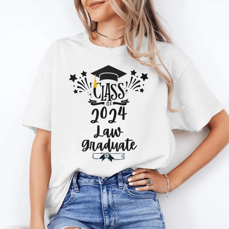 Class Of 2024 Law Graduation 2024 JD Degree Law Graduate Unisex T-Shirt