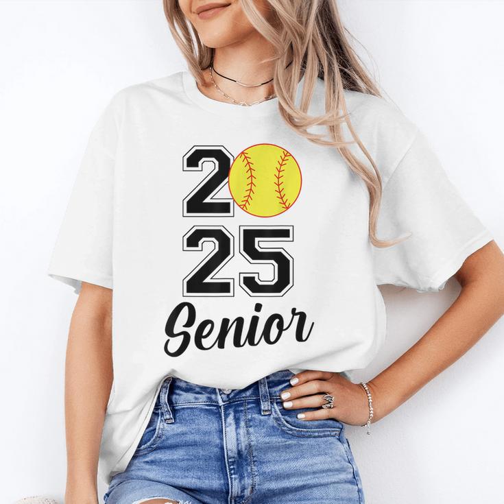 Class Of 2025 Softball Senior Graduation Graduate Women Unisex T-Shirt
