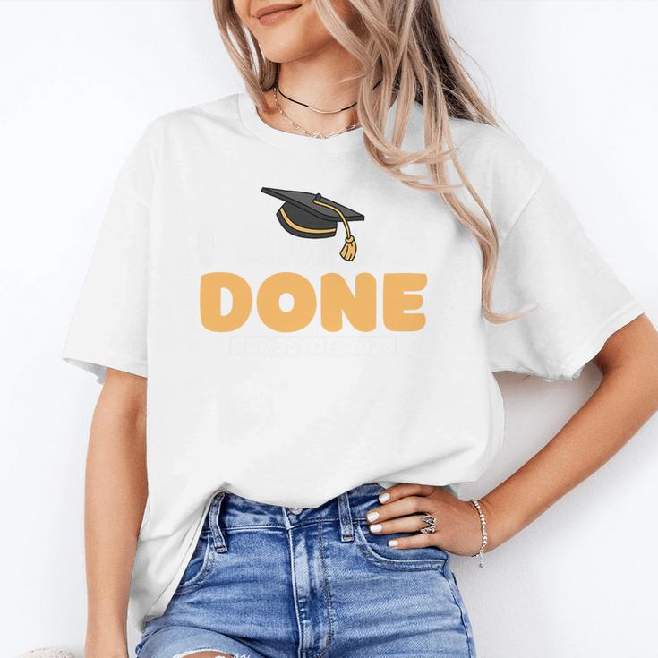 Class Of 2026 I Am So Done Graduation For Him Her Women Men Premium Tri-Blend Unisex T-Shirt