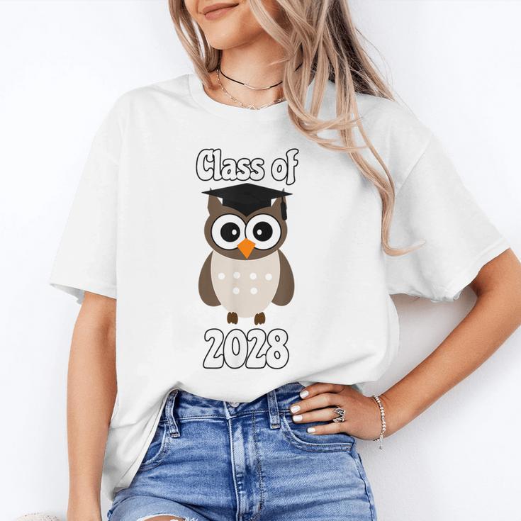 Class Of 2028 TShirt Back To School Graduation Year Boy Girl Unisex T-Shirt