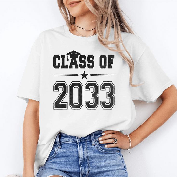 Class Of 2033 Shirt Graduation Unisex T-Shirt
