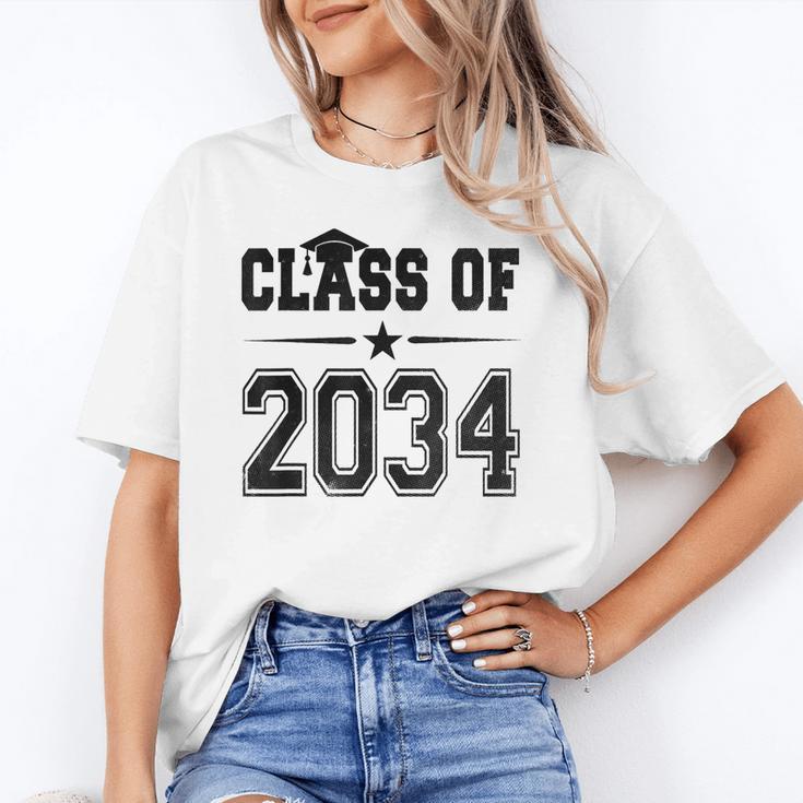 Class Of 2034 Shirt Graduation Unisex T-Shirt