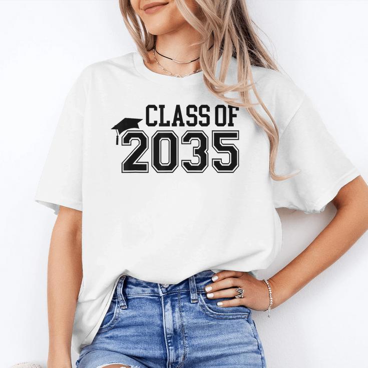 Class Of 2035 First Day Of School Graduation Unisex T-Shirt