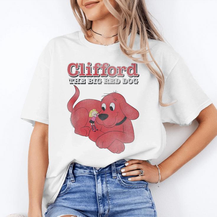 Clifford The Big Red Dog Clifford And Emily Book Cover Unisex T-Shirt