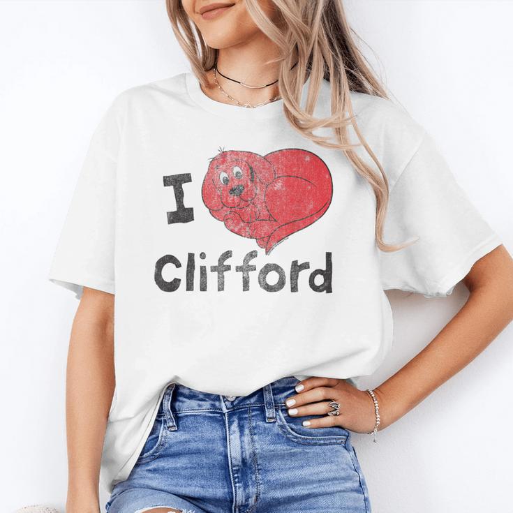 Clifford The Big Red Dog I Heart Clifford Childrens Books Unisex T-Shirt