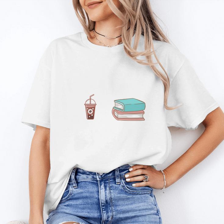 Coffee And Books Unisex T-Shirt Coffee And Books Unisex T-Shirt