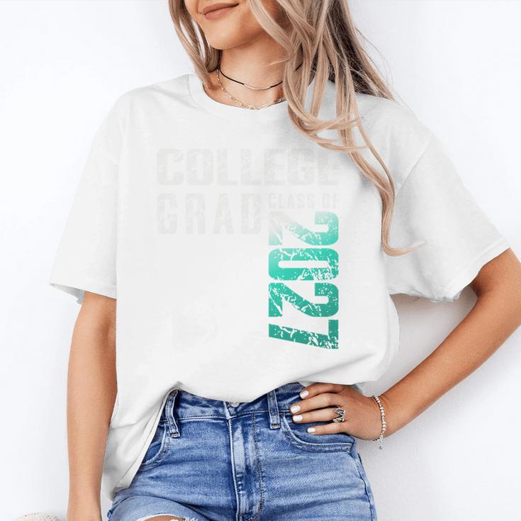 College Grad Class Of 2027 Graduation Unisex T-Shirt