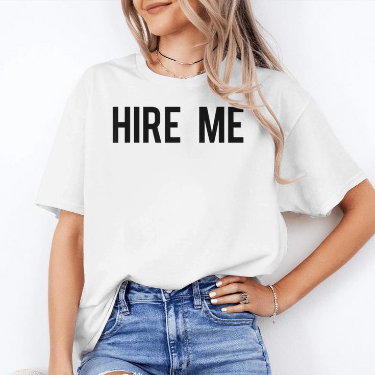College Graduation Hire Me Unisex T-Shirt