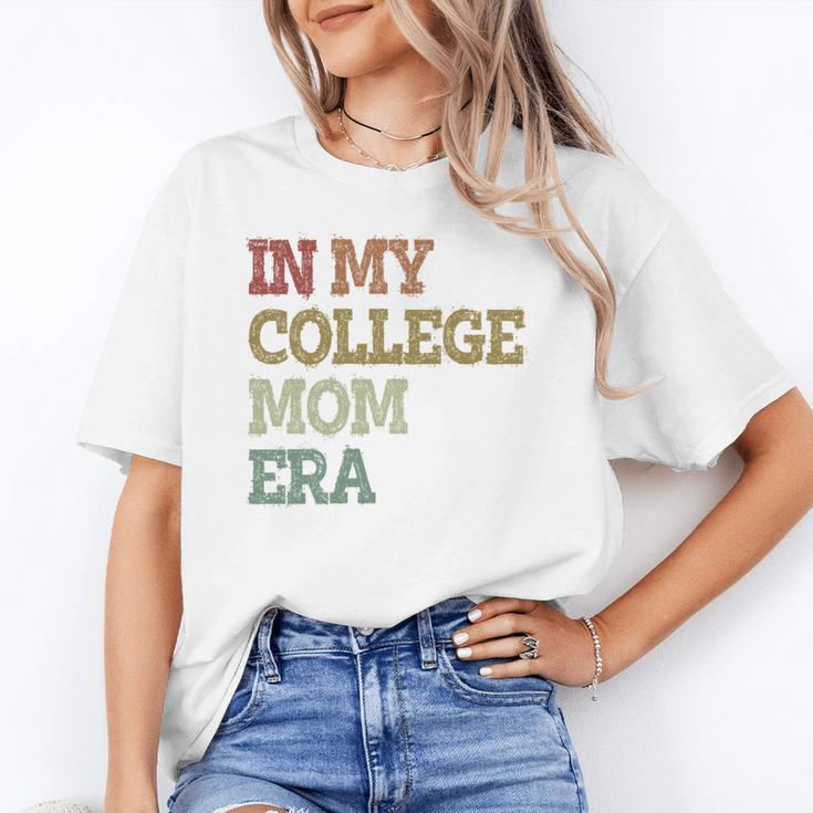 In My College Mom Era College Graduation For Mom Unisex T-Shirt