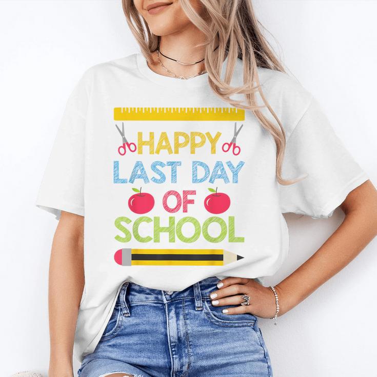 Cool Stylish Happy Last Day Of School Shirt Graduation Unisex T-Shirt