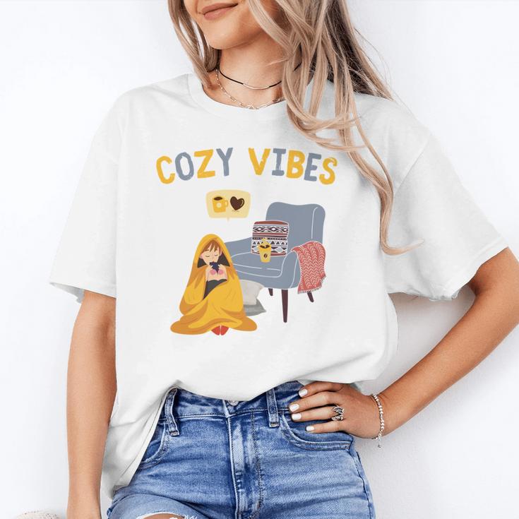 Cozy Vibes Atmospheric Introvert Unisex T-Shirt
