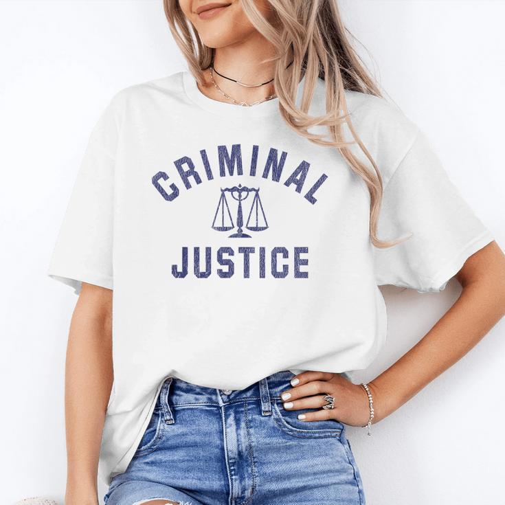 Criminal Justice Major College Graduate Graduation Unisex T-Shirt