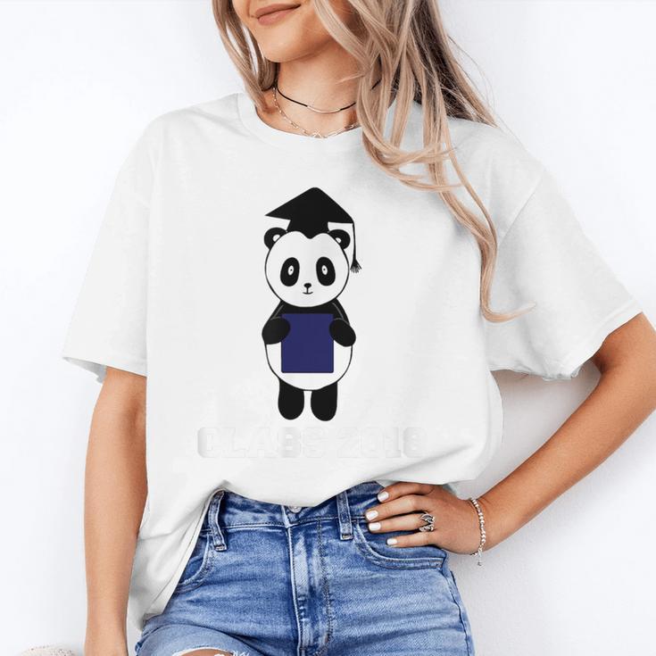 Cute Graduation Panda Class 2018 Unisex T-Shirt