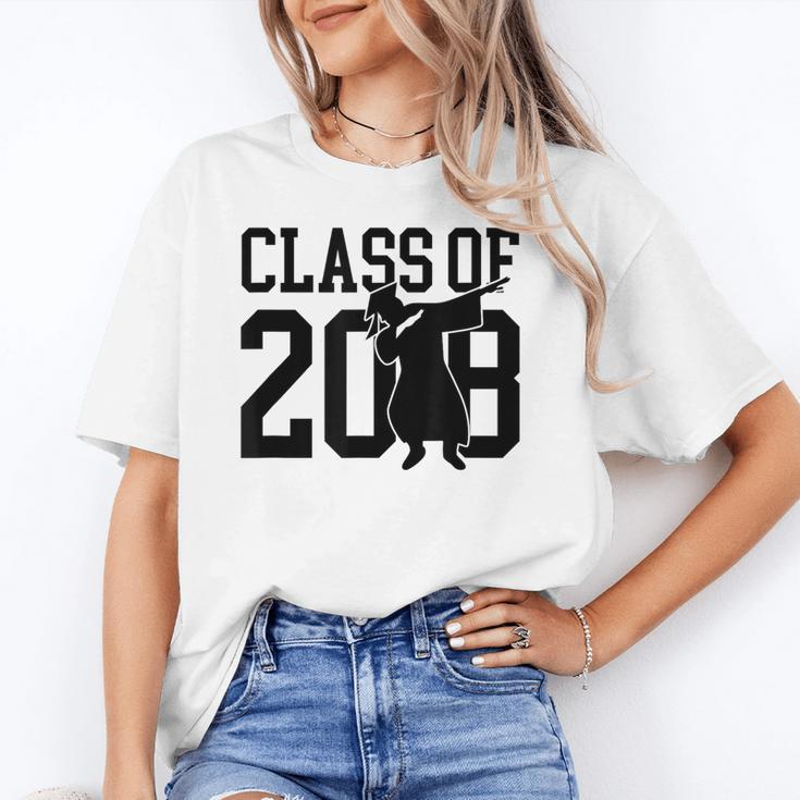 Dabbing Graduation Shirt Class Of 2018 Unisex T-Shirt