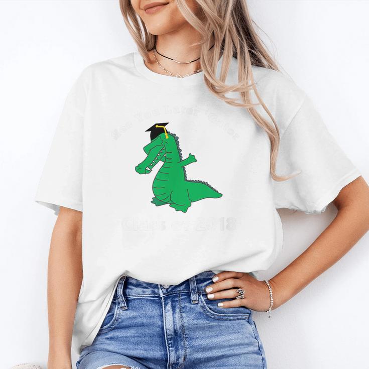 Dabbing Later Gator Graduation Class Of 2018 T-Shirt Unisex T-Shirt