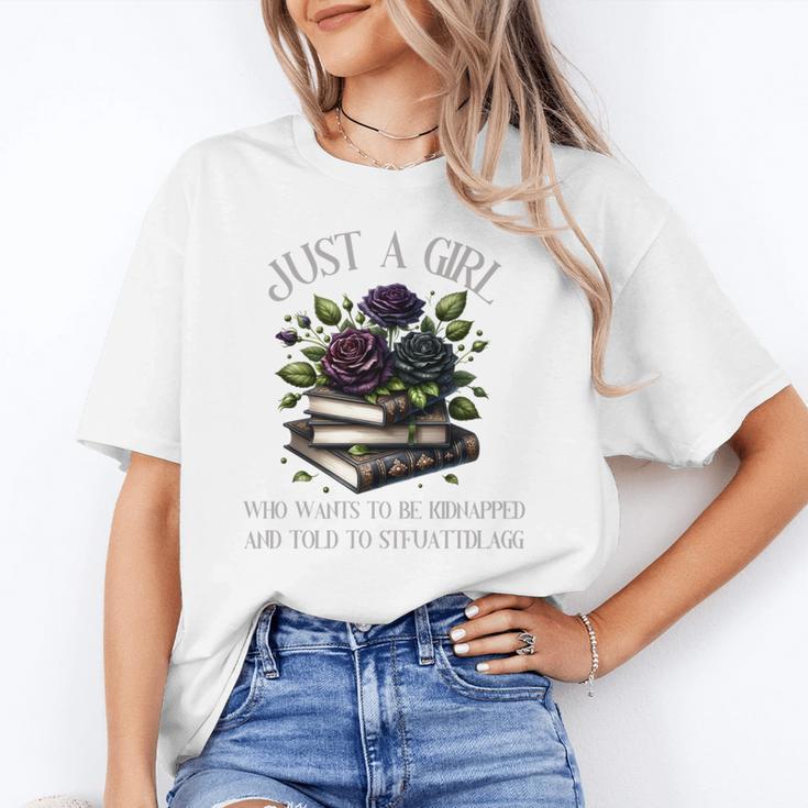 Dark Romance Women Smutt Book Lover Merch STFUATTDLAGG Good Unisex T-Shirt Dark Romance Women Smutt Book Lover Merch STFUATTDLAGG Good Unisex T-Shirt