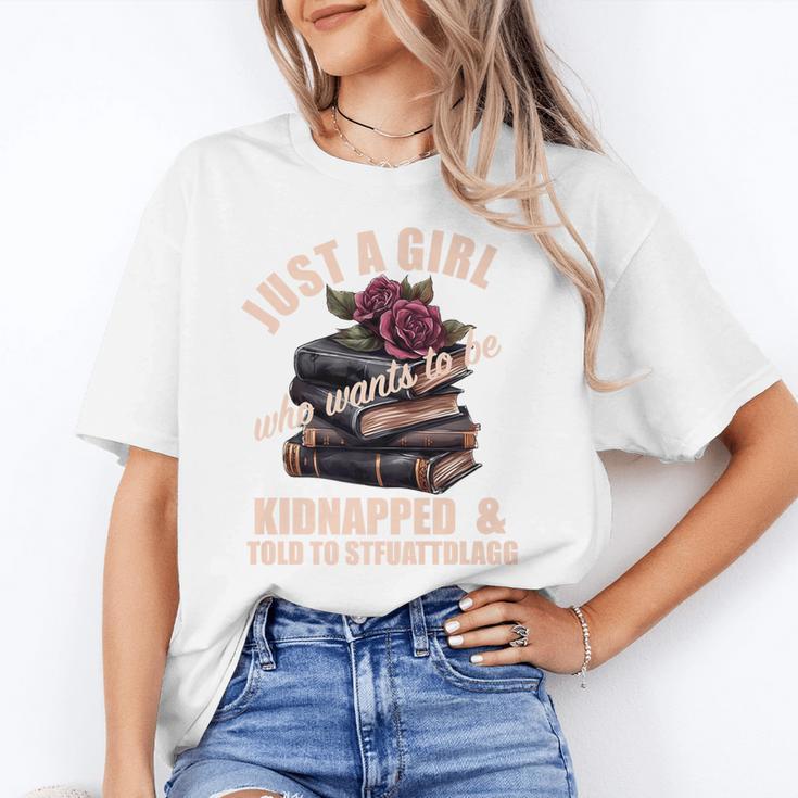Dark Romance Women Told To STFUATTDLAGG Smutt Book Merch Premium Unisex T-Shirt Dark Romance Women Told To STFUATTDLAGG Smutt Book Merch Premium Unisex T-Shirt
