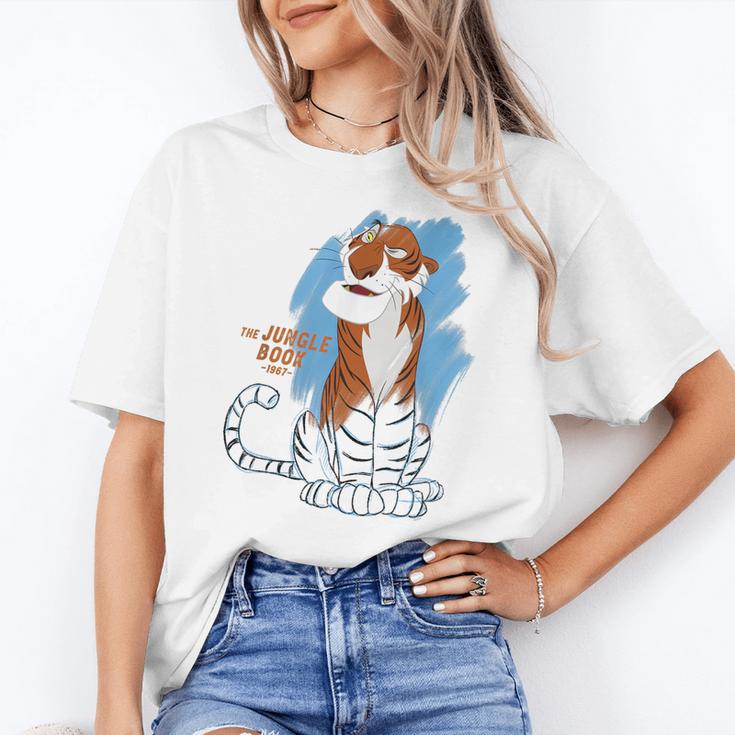 Disney Ink And Paint Shere Khan From The Jungle Book 1967 Unisex T-Shirt Disney Ink And Paint Shere Khan From The Jungle Book 1967 Unisex T-Shirt
