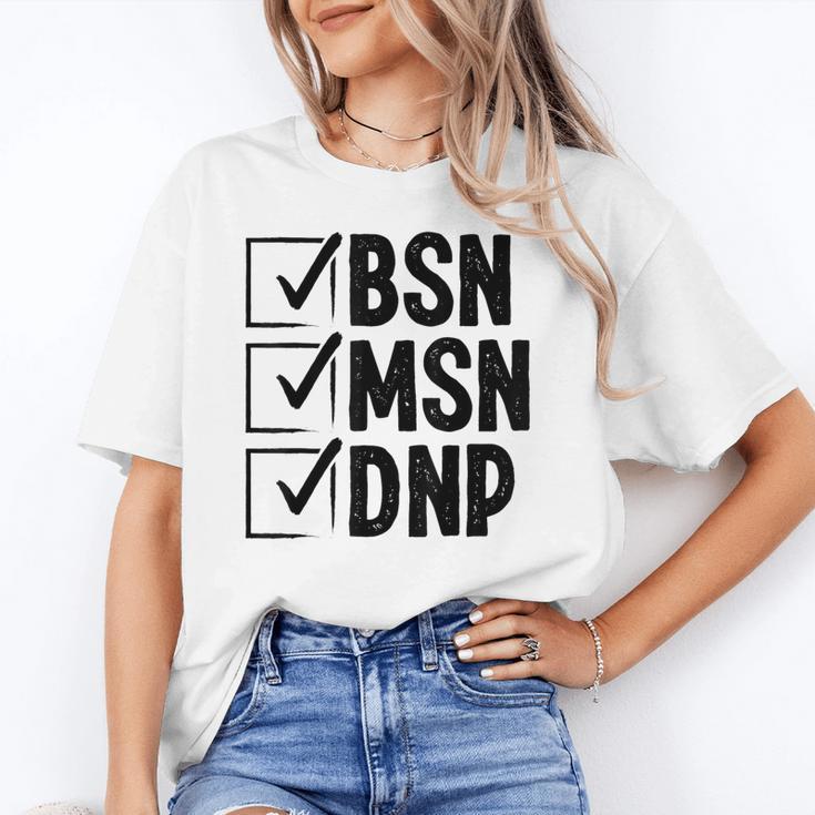 DNP Doctor MSN BSN DNP Nurse DNP Degree Graduation Unisex T-Shirt