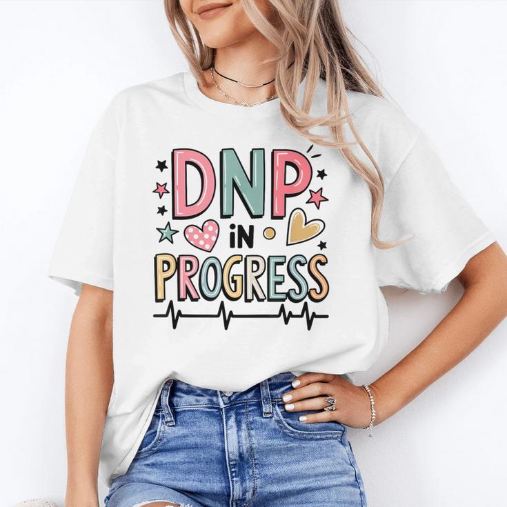 DNP In Progress Director Of Nursing Student Graduation Unisex T-Shirt