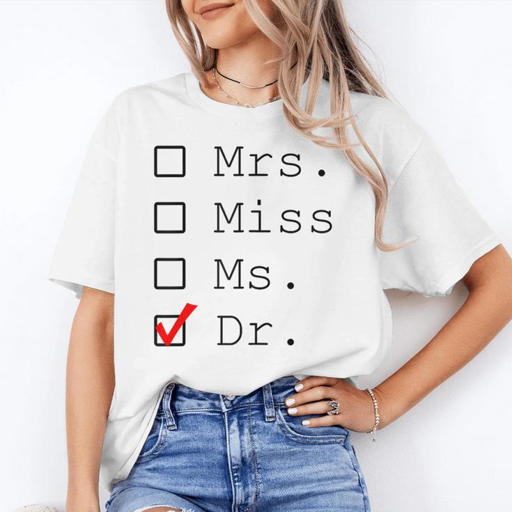 Doctor Graduation Unisex T-Shirt