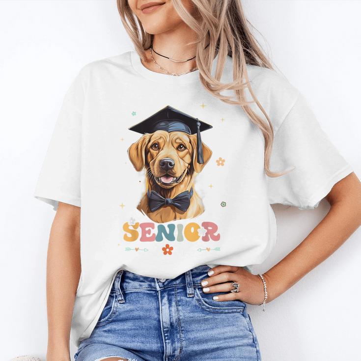 Dog Class Of 2024 Graduation Senior 2024 Men Women Girls Kids Unisex T-Shirt