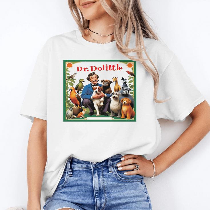 Dr Dolittle Children's Book Cover Premium Tri-Blend Unisex T-Shirt Dr Dolittle Children's Book Cover Premium Tri-Blend Unisex T-Shirt