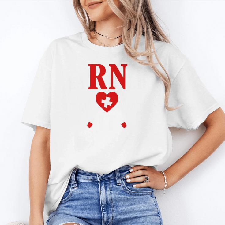 Earned It For Nurse Graduation Or RN LPN Nursing School Grad Unisex T-Shirt