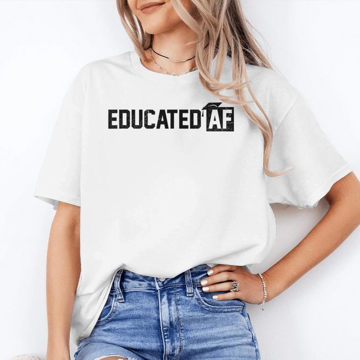 Educated Af GraduationShirt Unisex T-Shirt