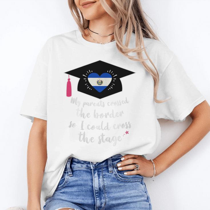 El Salvador Pride Graduation 2019 Tshirt Premium Tri-Blend Unisex T-Shirt
