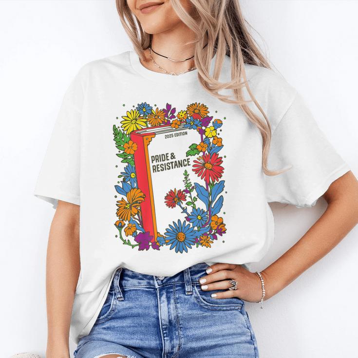 Equal Rights Book Flower Resist Feminist LGBTQ Floral Unisex T-Shirt Equal Rights Book Flower Resist Feminist LGBTQ Floral Unisex T-Shirt