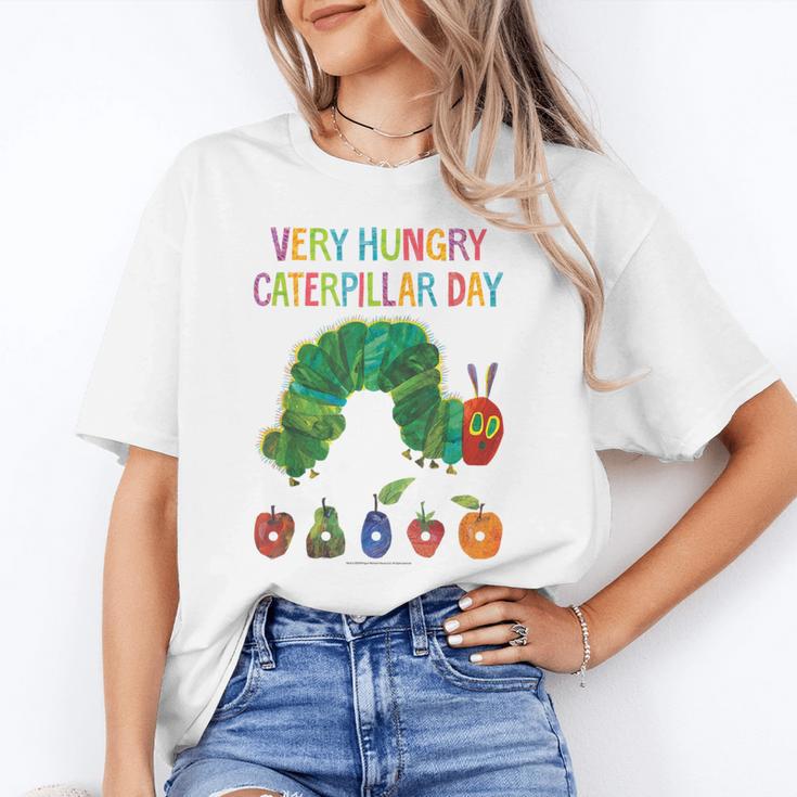 Eric Carle Very Hungry Caterpillar Day Children's Book Unisex T-Shirt