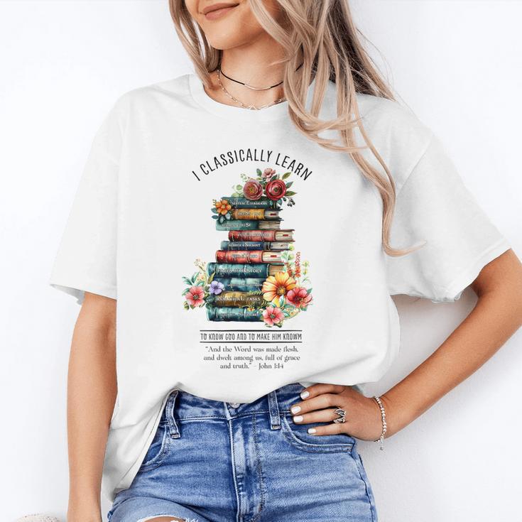 Essentials Classical Conversations CC Tutor Books Unisex T-Shirt