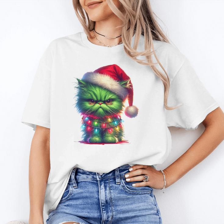 Ew People Meowy Cat Christmas Introvert Men Women Unisex T-Shirt Ew People Meowy Cat Christmas Introvert Men Women Unisex T-Shirt