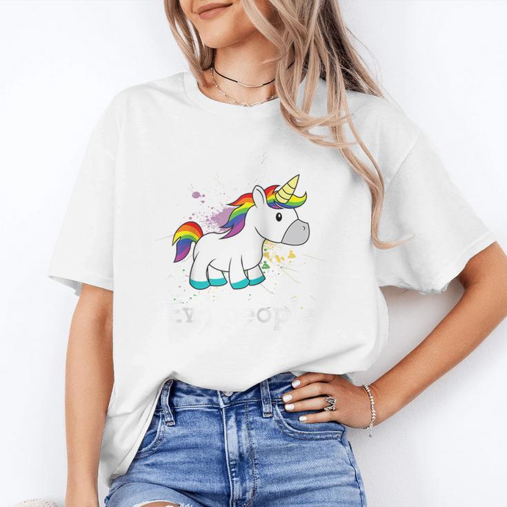 Ew People Unicorn Lover Introvert Rainbow Unicorn Raglan Baseball Tee Unisex T-Shirt Ew People Unicorn Lover Introvert Rainbow Unicorn Raglan Baseball Tee Unisex T-Shirt