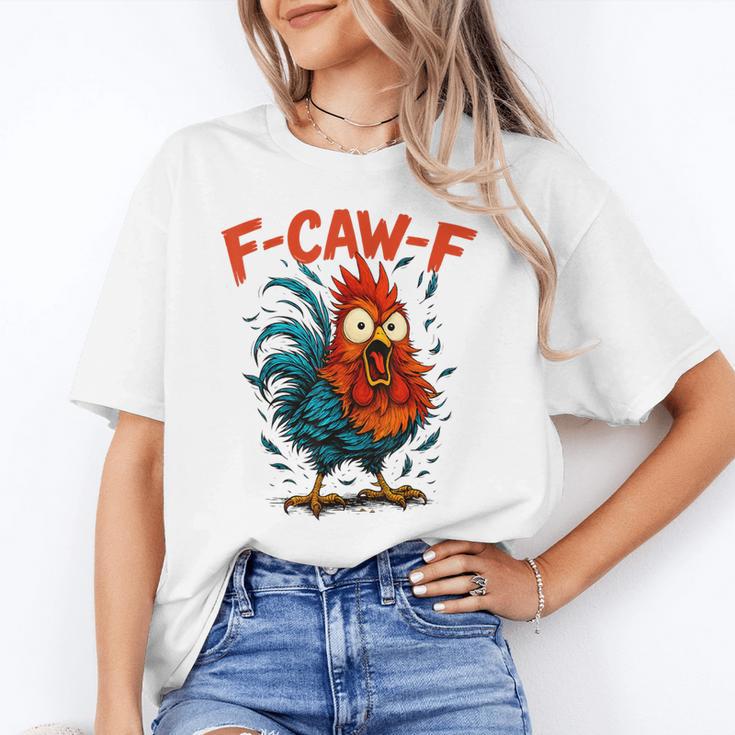 F-Caw-F Rooster F Awk F Chicken Coffee Romance Books Lover Unisex T-Shirt F-Caw-F Rooster F Awk F Chicken Coffee Romance Books Lover Unisex T-Shirt