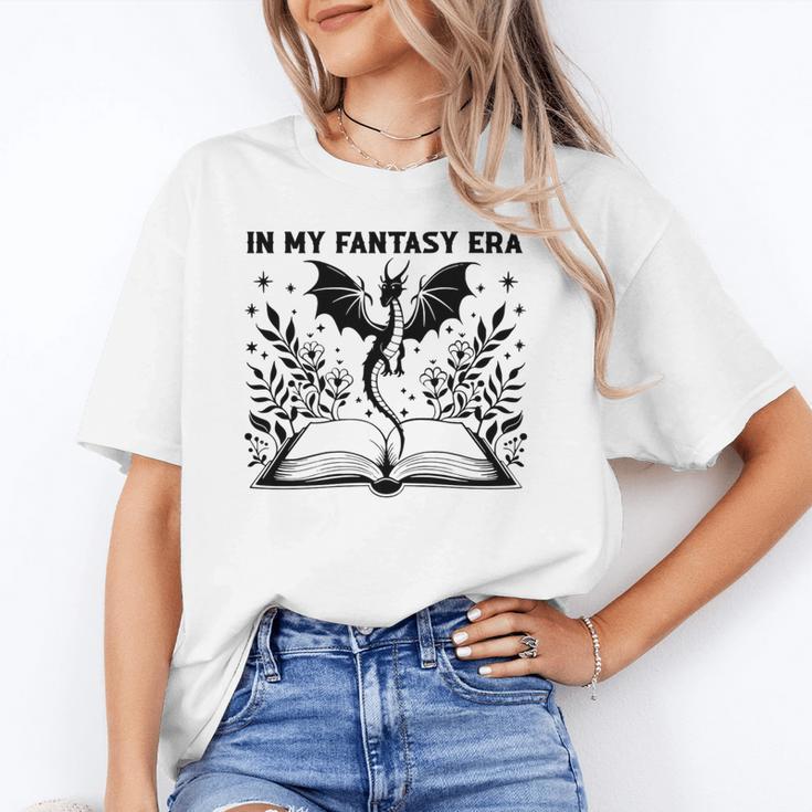 In My Fantasy Era Book Lover Tee Premium Tri-Blend Unisex T-Shirt